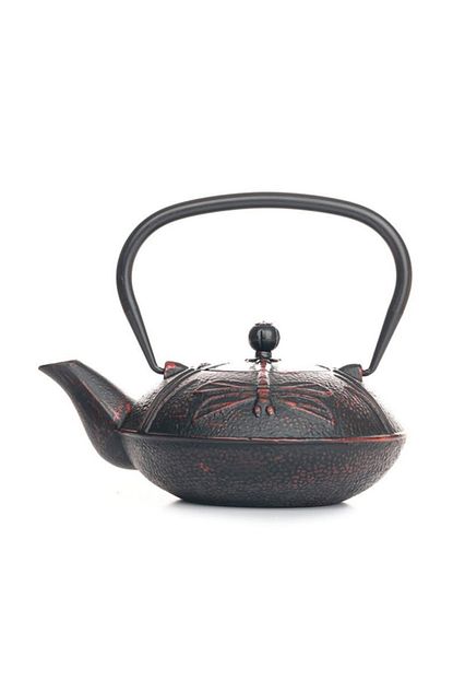 Beta Ba3081 Cast Iron Teapot Demir Dokum Demlik Purple 600 Ml Trendyol