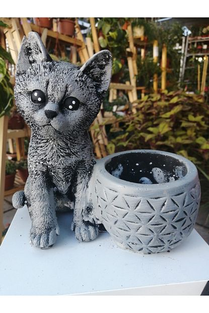 Alrisha By Nily Kedi Figurlu Dekoratif Aksesuar Trendyol