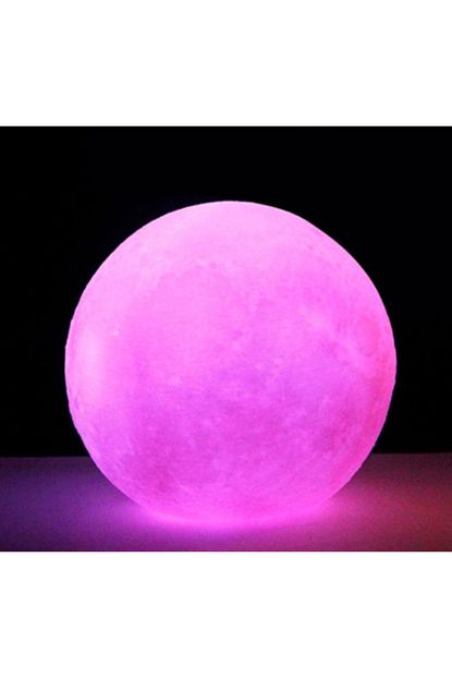 Toptan Turkiye 3d Ay Gece Lambasi Led Kure Masa Lambasi Trendyol