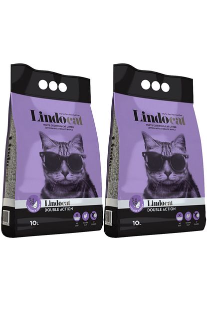 Lindo Cat Lindocat Lavanta Argan Kokulu Ince Taneli Kedi Kumu 10 Lt 2 Adet Trendyol