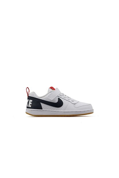 Nike Court Borough Low Psv Cocuk Beyaz Gunluk Ayakkabi 870025 105 Trendyol