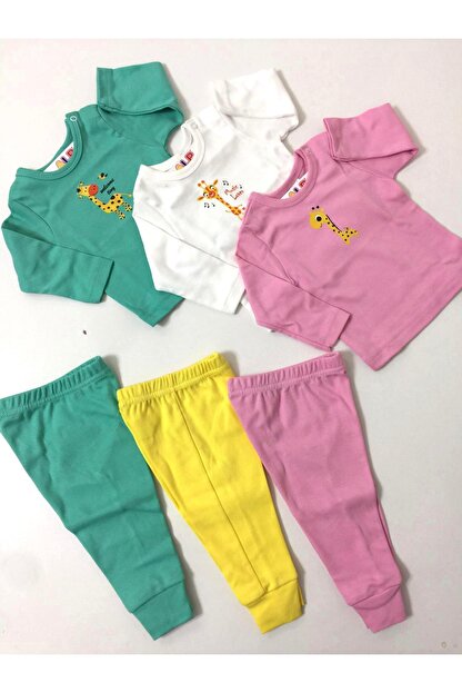 Abentiny Kiz Bebek 6 Parca Kombin Set Trendyol