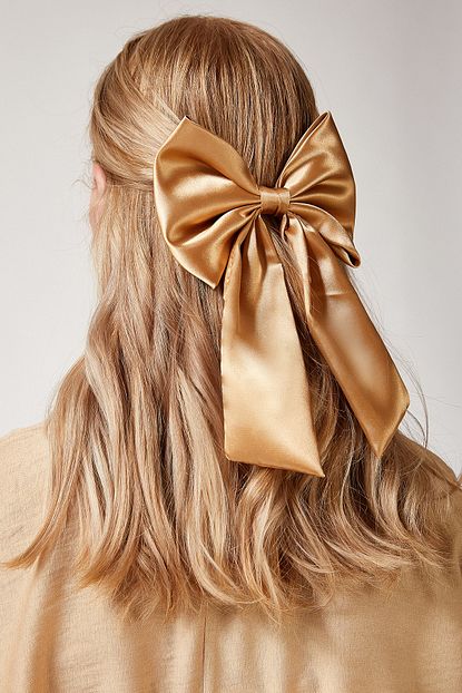 Happiness Ist Kadin Camel Saten Fiyonk Toka Ge00001 Trendyol