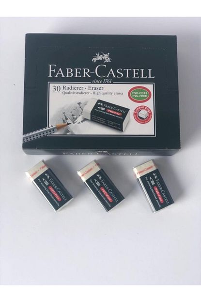 Faber Castell Pvc Free No 30 Beyaz Silgi 30 Lu Trendyol