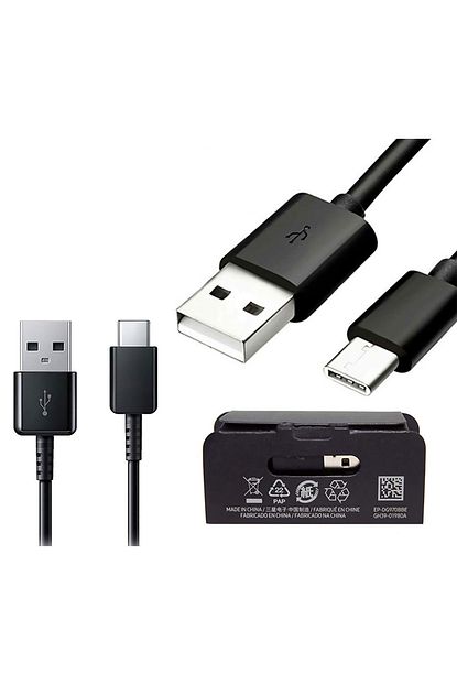 type c sarj kablosu usb kablo tum type c telefonlara uygun samsung s10 ep dg970bbe