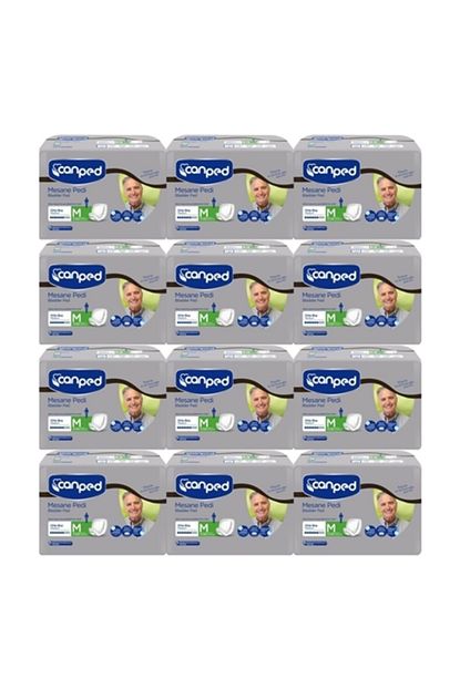 Canped Mesane Pedi Erkek Orta Boy Medium 12li X 12 Adet Trendyol