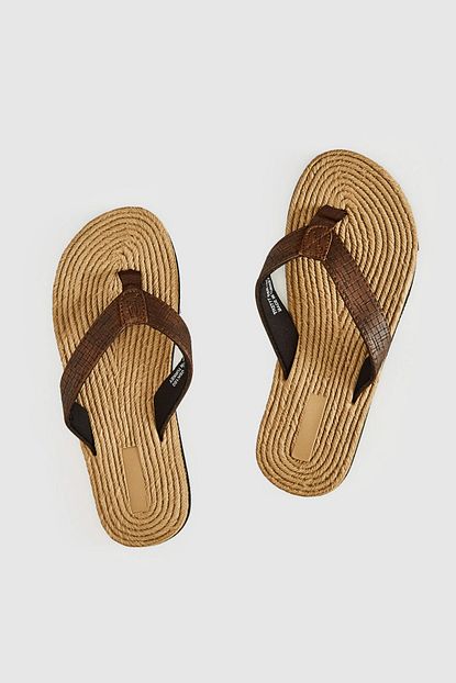 Lc Waikiki Erkek Kahve Plaj Terligi 0sk180z8 Trendyol