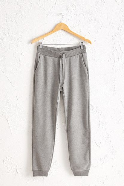 Lc Waikiki Kadin Orta Gri Melanj Esofman Alti 0w7871z8 Trendyol
