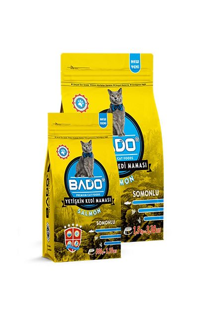 Bado Kedi Mamasi Somonlu 500 Gr Trendyol