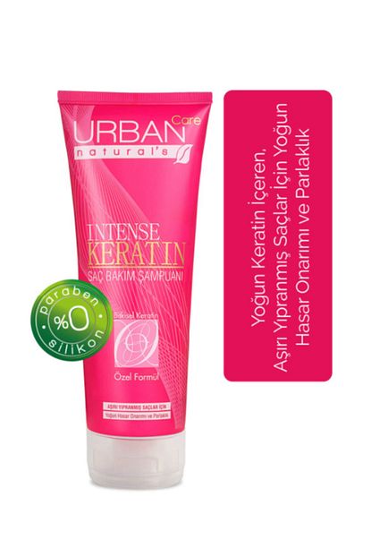 Urban Care Asiri Yipranmis Ve Cansiz Saclar Icin Keratinli Sac Bakim Sampuani Trendyol