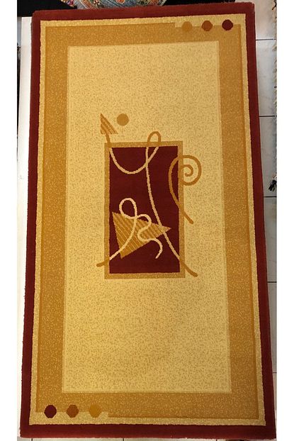saray hali krem sembol hali 80x150 cm fiyati yorumlari trendyol