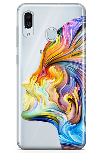 lopard samsung galaxy a40 kilif yuz renk arka kapak koruma desenli full koruyucu trendyol