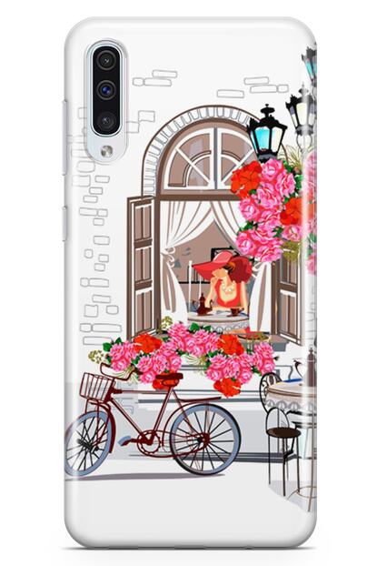 Lopard Samsung Galaxy A50 Kilif Bisiklet Arka Kapak Koruma Desenli Full Koruyucu Trendyol