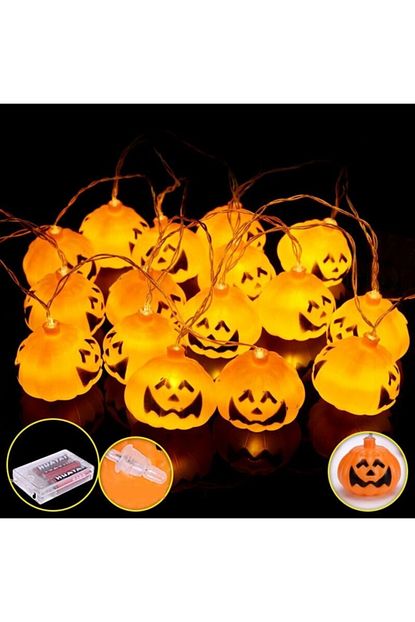 Halloween Balkabagi Sekilli Pilli Cadilar Bayrami Susleme 10lu Kgsmsmr0500 Kabak Trendyol