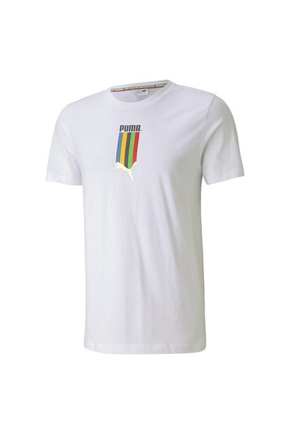 Puma Erkek Tfs Graphic Tee Tisort 59761452 Trendyol