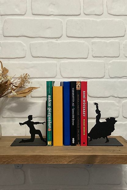 Ohuga Dans Eden Cift Kitap Tutucu Trendyol