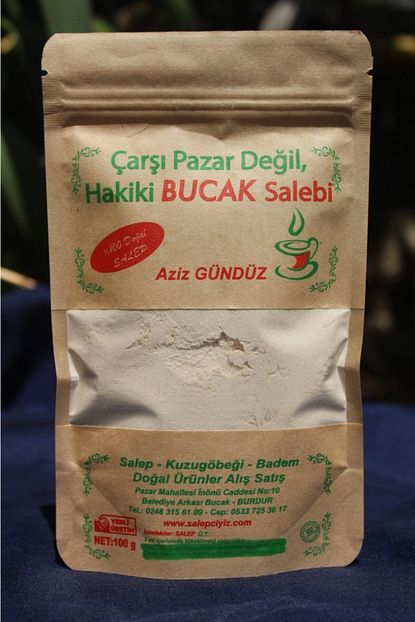 Aziz Gunduz Bucak Salep Meshur Bucak Sahlep 100 G Trendyol