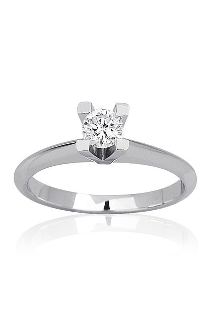 Eva Pirlanta Tektas Yuzuk 0 28 Karat F Ren K 31113 Trendyol