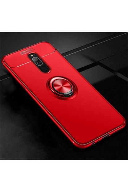 Pickcase Xiaomi Redmi 8 Kirmizi Yuzuklu Standli Arka Kapak Trendyol