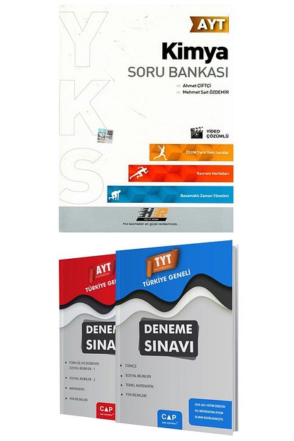 Hiz Ve Renk Yayinlari Ayt Kimya Hiz Zamanli Soru Bankasi 2021 Trendyol