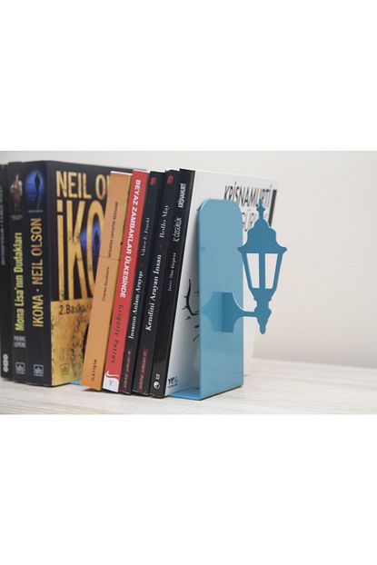 Gazi Yalcin Mavi Kitap Tutucu Trendyol