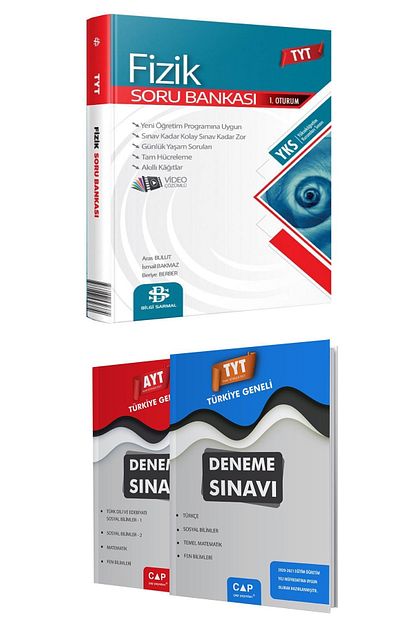 Bilgi Sarmal Yayinlari Tyt Fizik Yeni Nesil Soru Bankasi Ve Deneme Sinavi Trendyol