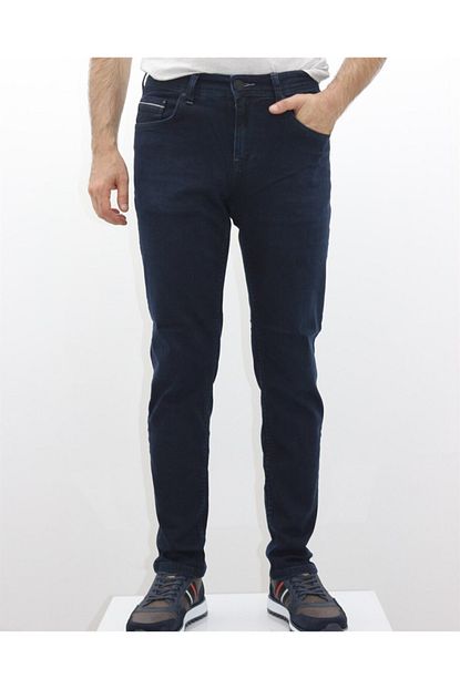 Imza Erkek Lacivert Comfort Fit Kot Pantolon Trendyol