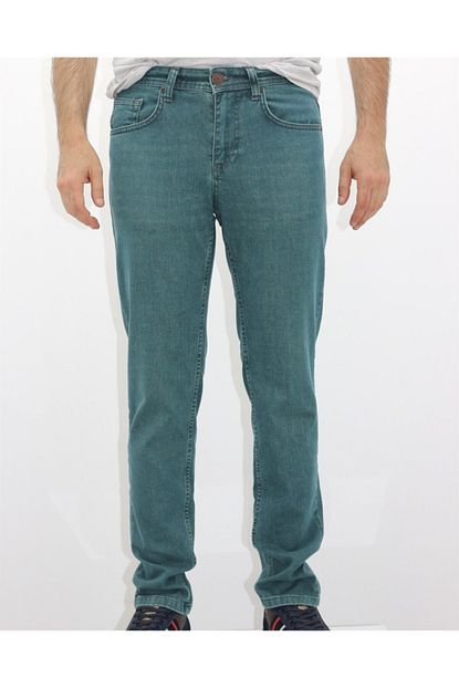 Imza Erkek Yesil Comfort Fit Kot Pantolon Trendyol