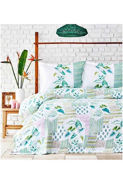 Karaca Home Kh Camelia Yesil Rnf Tek Kisilik Pike Takimi Trendyol