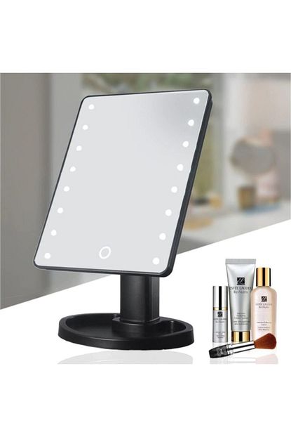 izla led isikli makyaj aynasi siyah fiyati yorumlari trendyol