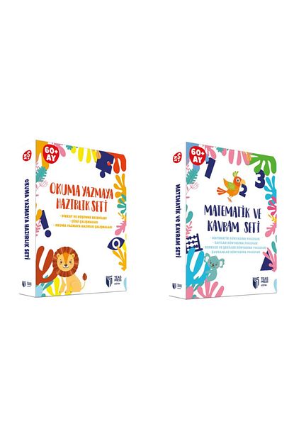 Teas Press Okul Oncesi Okuma Yazma Hazirlik Matematik Ve Kavram Seti 2 Kitap 5 Yas Trendyol