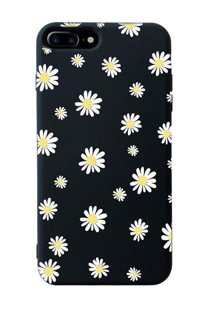 https www trendyol com mupity papatya tasarimli siyah lansman kilif iphone 7 plus p 47359185