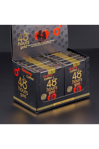 48 Hours Gold Ginseng Kahve 12 Adet Trendyol