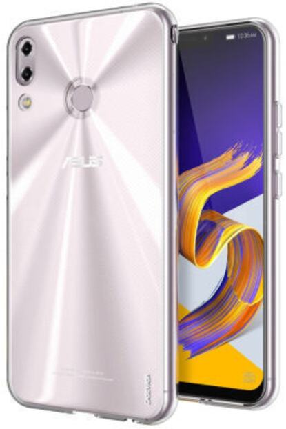 Asus Zenfone 5 Ze620kl A Kalite Soft Transparent New Style Cover Trendyol