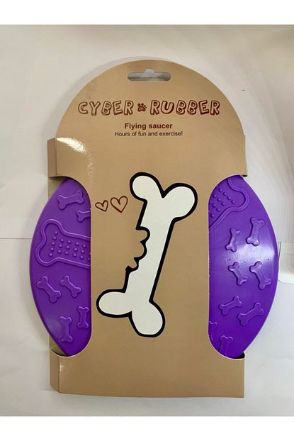 Cyber Rubber Kopek Frisby Buyuk Boy Trendyol
