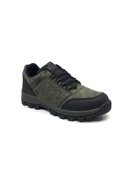 Step Erkek Haki Gunluk Outdoor Kislik Spor Ayakkabi Trendyol