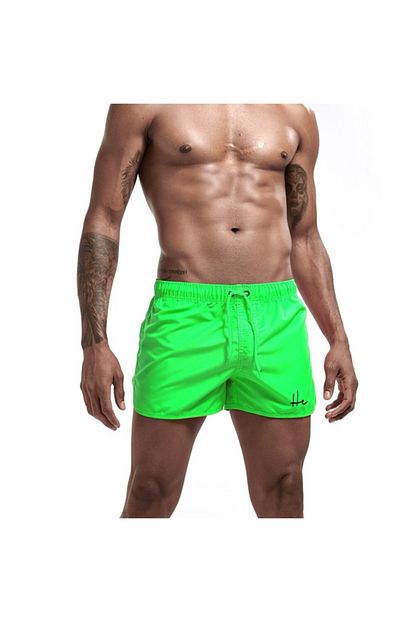 He Brand Orjinal Erkek Slim Fit Su Tutmayan Deniz Sortu Trendyol