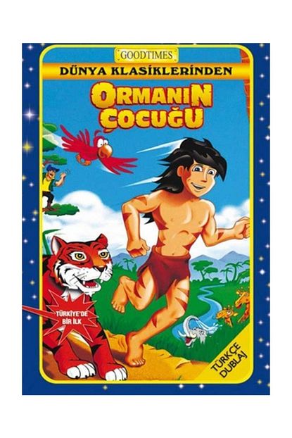 Plakmarketi Dvd Ormanin Cocugu Jungle Book Animasyon Trendyol