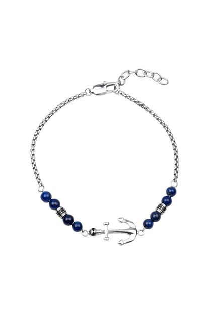 So Chic Lapis Tasli Capa Figurlu Erkek Bileklik Trendyol