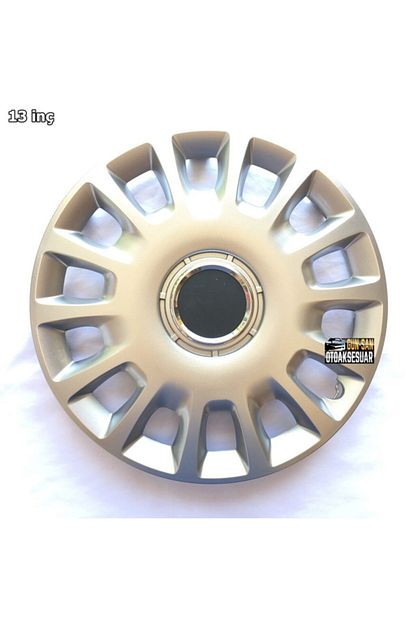Oto Axs 13 Inc Jant Kapagi Arac Logosu Set 4 Adet 109 Trendyol