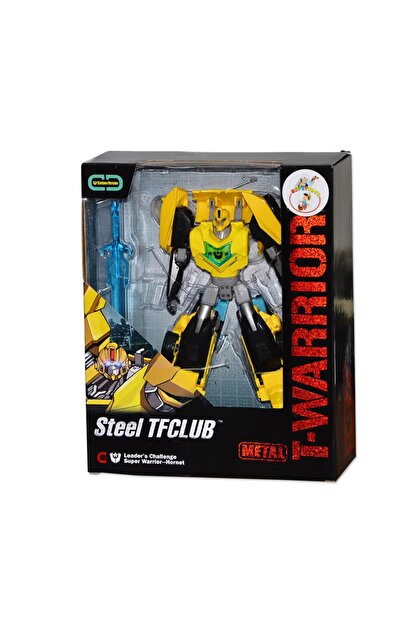 Gepettoys T Warrior Metal Donusebilen Oyuncak Robot Araba Bumblebee Trendyol