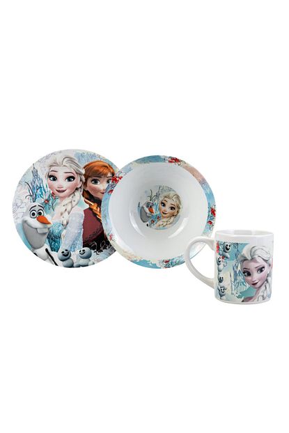 Karaca Frozen 3 Parca Mama Seti Trendyol