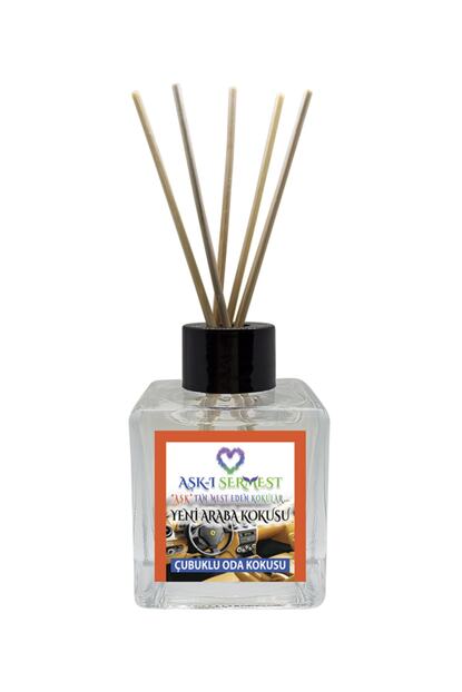 Ask I Sermest Araba Kokusu Cicek Aromali Bambu Cubuklu Oda Kokusu Parfum Kup Sise 200 Ml Trendyol