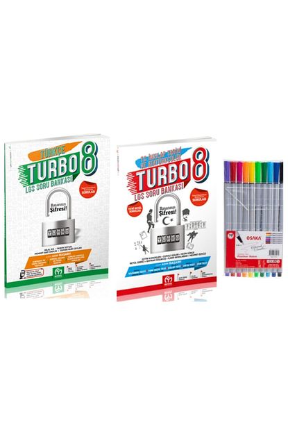 Model Yayinlari 8 Sinif Turbo Turkce Ink Soru Bankasi Trendyol