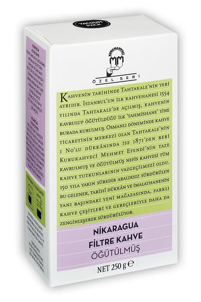 Mehmet Efendi Ozel Seri Nikaragua Filtre Kahve 250 Gr Trendyol