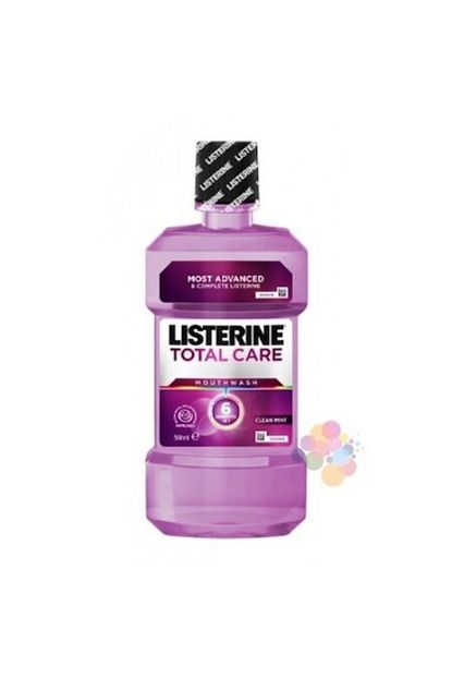 Listerine Total Care Agiz Gargarasi 500 Ml Trendyol