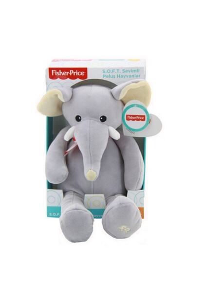 Birlik Fisher Price Pelus Oturan Dostum Fil Trendyol