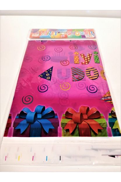 Kina Dukkani Pembe Dogum Gunu Masa Ortusu 120 X 180 Cm Trendyol