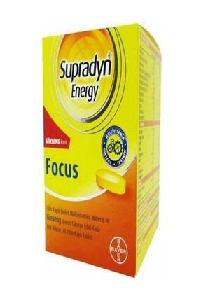 Supradyn Energy Focus 30 Film Kapli Tablet Trendyol