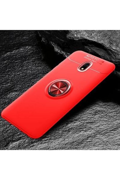 Pickcase Xiaomi Redmi 8a Kilif Yuzuklu Standli Kirmizi Arka Kapak Trendyol